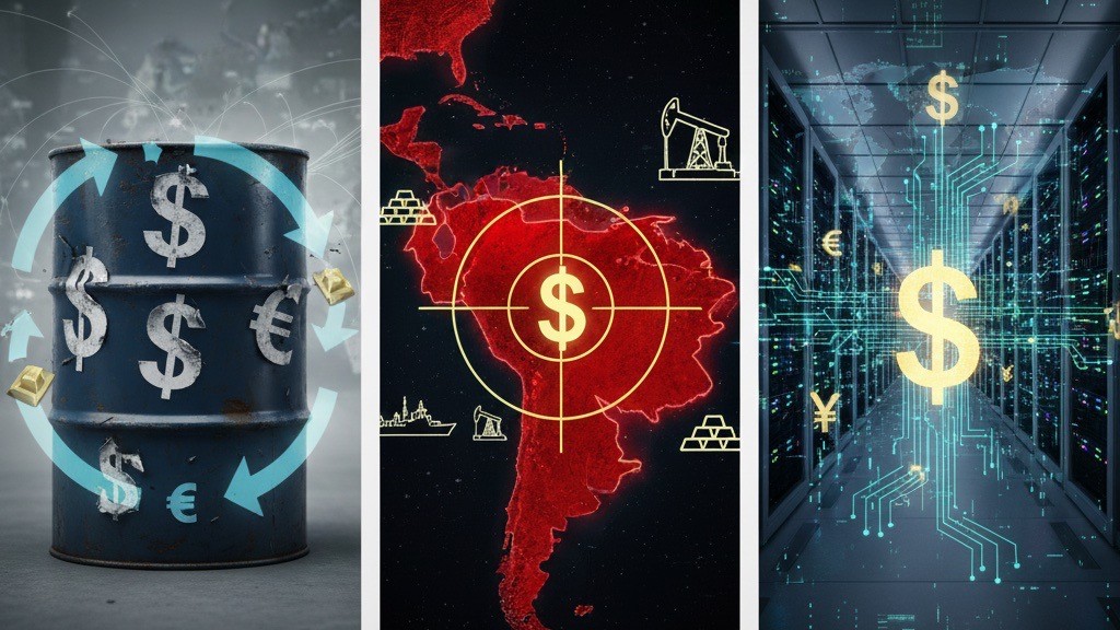 From Barrels to Bytes: Why the Venezuelan Raid is a War for the Next Cloud From Barrels to Bytes: Why the Venezuelan Raid is a War for the Next Cloud