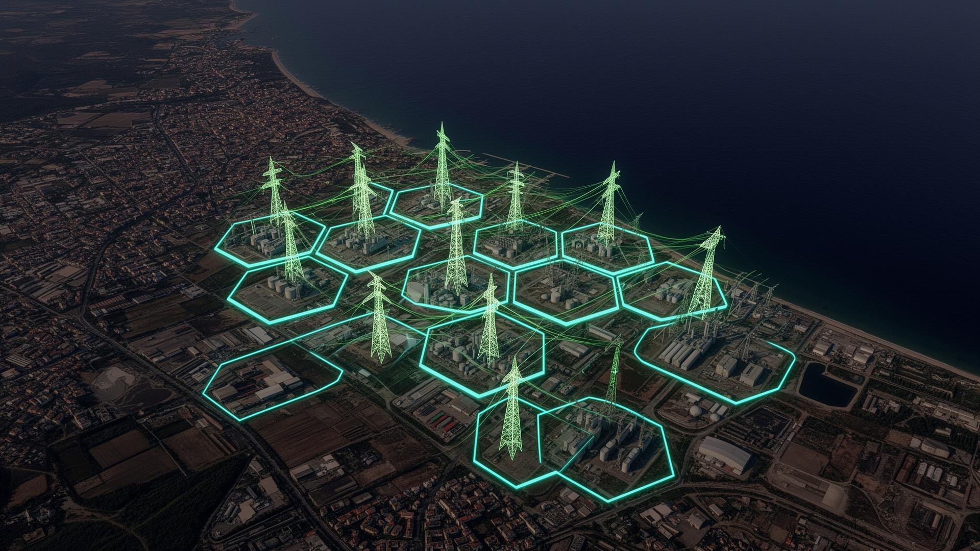 Infrastructure intelligence map: European grid and brownfield assets